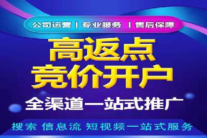 解析网络推广中的竞价广告投放策略